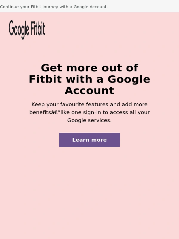 Google Store - Don’t miss a step—move now