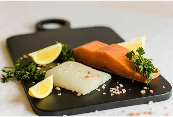 Alaskan Halibut & King Salmon Combo