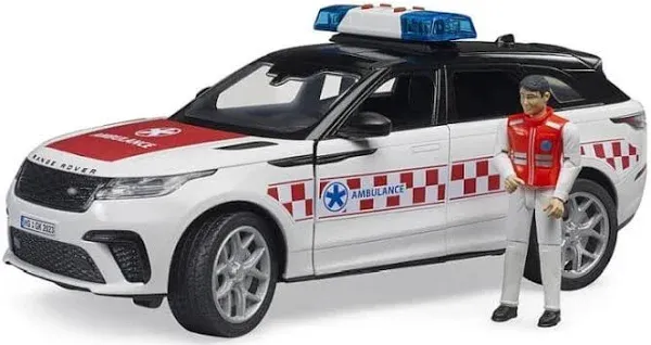 Range Rover Velar Emergency Vehicle