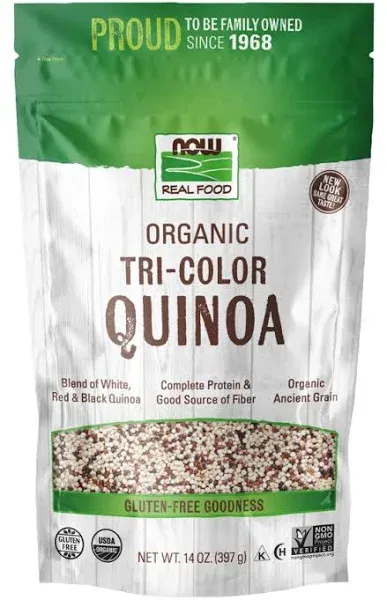 Living Now Organic Tri-Color Quinoa