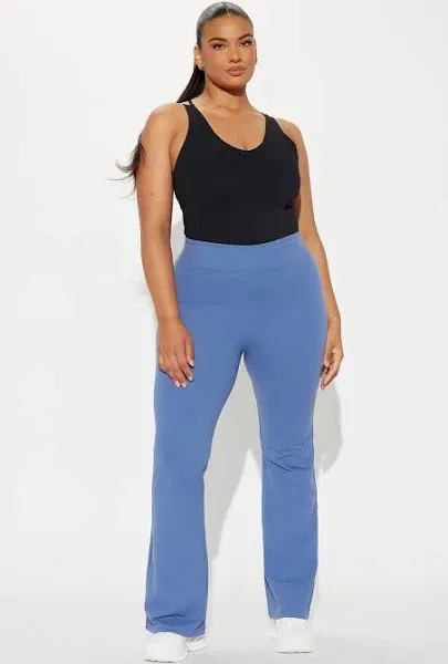 Fashion Nova Women's Body Burn Super Soft Yoga Pants