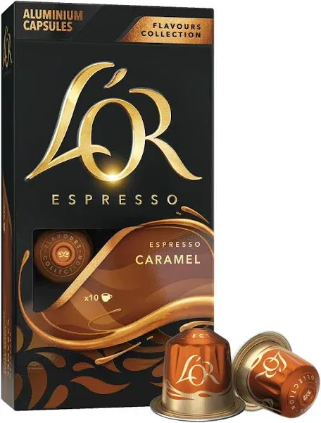 L'or Espresso Caramel Flavour Coffee Pods