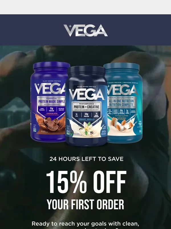Vega - 24 HOURS LEFT! 15% OFF ⏰