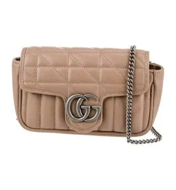 Gucci GG Marmont Leather Crossbody Bag