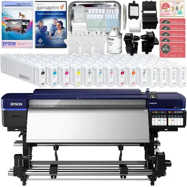 Epson SureColor S80600 64" Solvent Printer