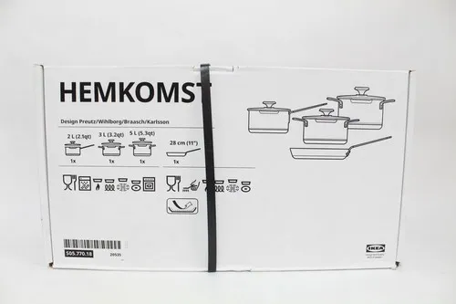 IKEA 7-Piece Cookware Set