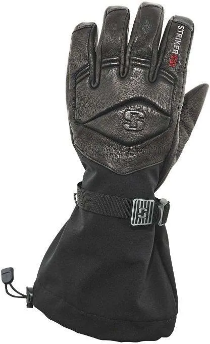 Striker ICE Combat Leather Gloves - Black - Medium - 404203