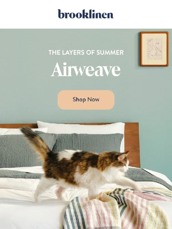 Brooklinen - Breathable layers for summer?