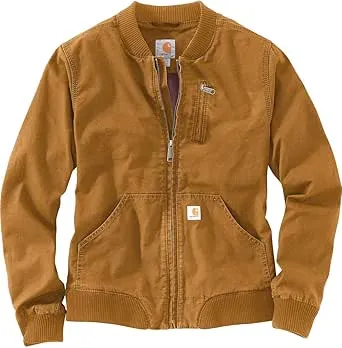Carhartt Rugged Flex Relaxed Fit Canvas Jacket (Women's)