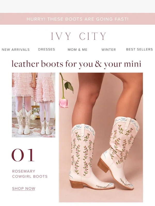 Ivy City Co - Winter’s must-have boots?