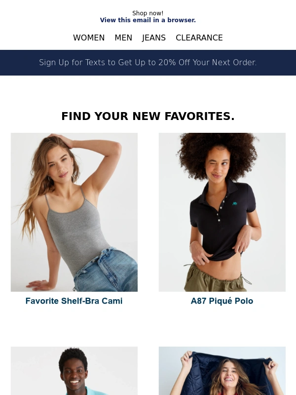 Aeropostale - Score Tees & Tanks $8 & Up For Summer ☀️