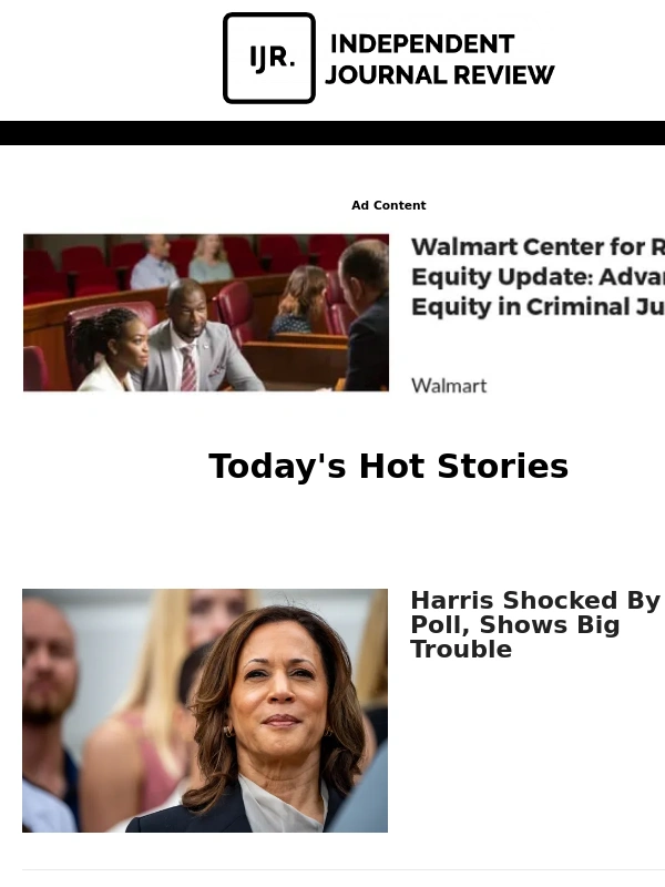 USAA - Harris Shocked By Key Poll,Shows Big Trouble