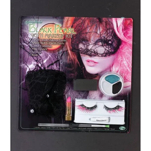 Costumes For All Occasions Night Shades Goth Mu Kits