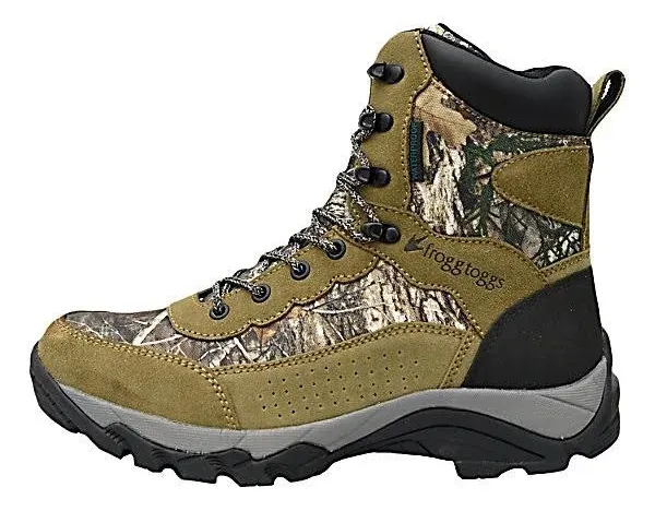 Frogg Toggs Men's Bobbcat Lace-Up Hunting Boots