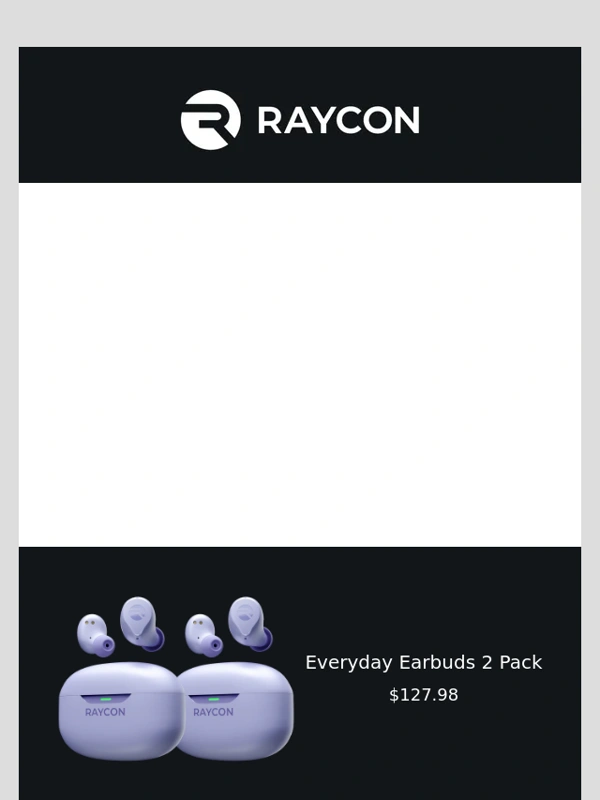 Raycon - Time's almost up
