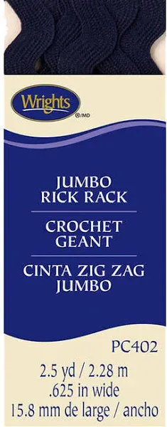 Wrights Jumbo Rick Rack