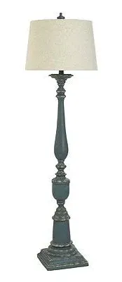 Kirkland's Home Antique Navy Bourgault Floor Lamp