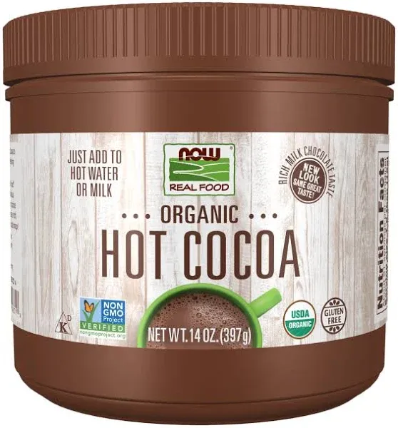 Now Foods Hot Cocoa Organic