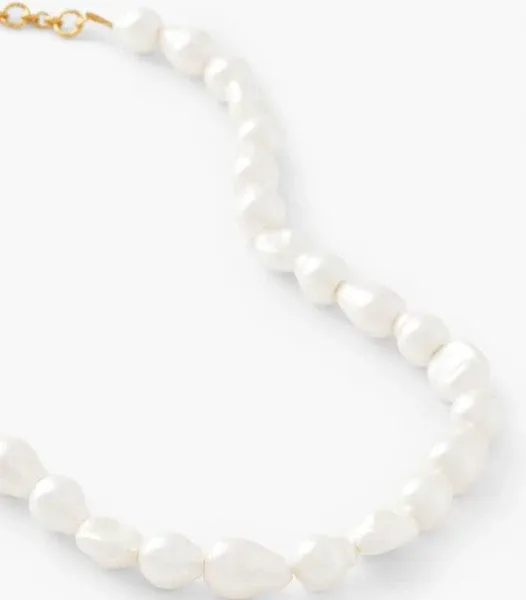 Talbots Women's Baroque Pearl Necklace