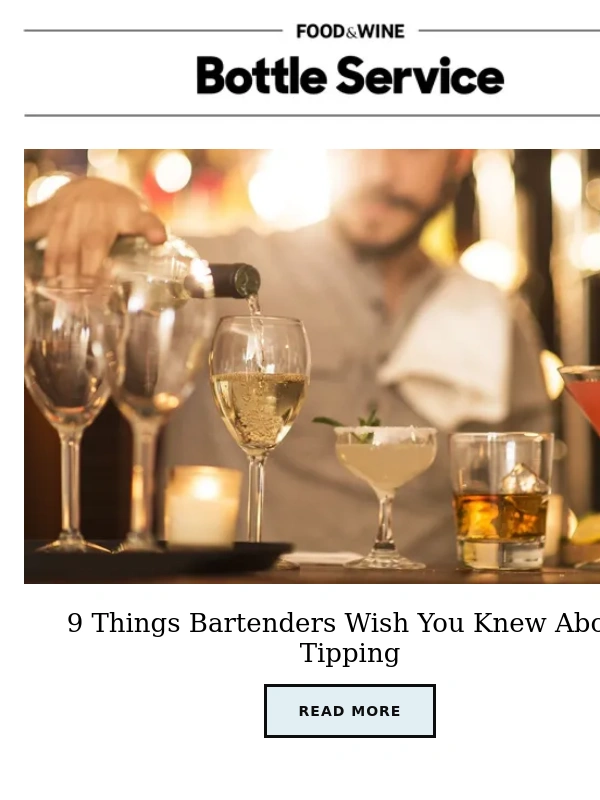Liquor - 9 Things Bartenders Wish You Knew About Tipping