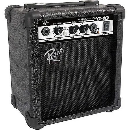 Rogue G-10 10W 1x5 Guitar Combo Amplifier (Black) $33.74 + Free Shipping
