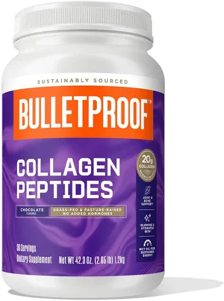 Bulletproof Collagen Protein Chocolate