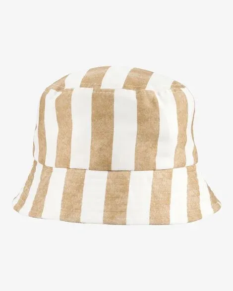 Kid Striped Bucket Hat