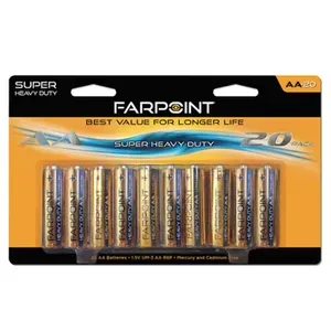 20pk Batteries