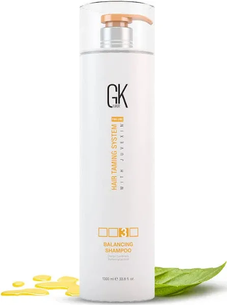 GK Hair Balancing Shampoo and Conditioner