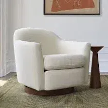 West Elm Haven Swivel Chair