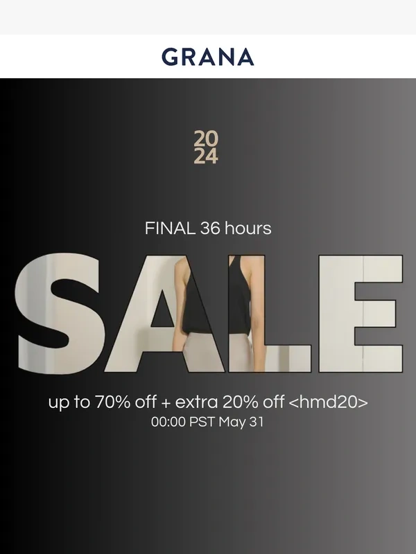 Grana - SALES in Final Hour ?