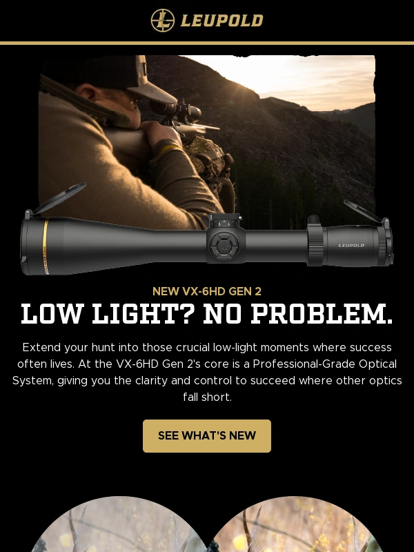 Leupold - This Scope Dominates in Low Light