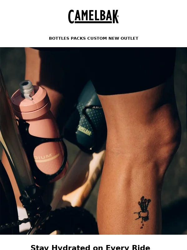 CamelBak - New Bottles Added: Podium Collection