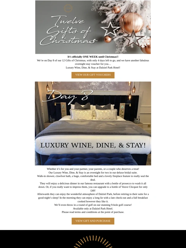 Lisini - Lisini 12 Gifts of Christmas - DAY EIGHT