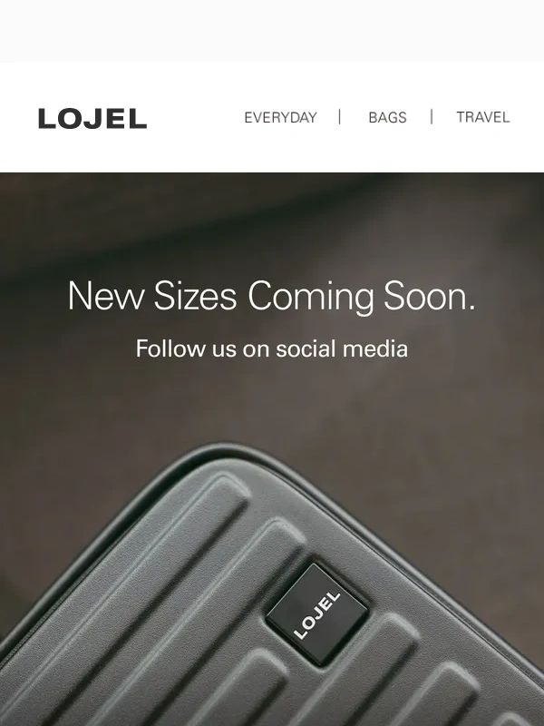 LOJEL - Ready for an Evolution: The New Cubo Lite