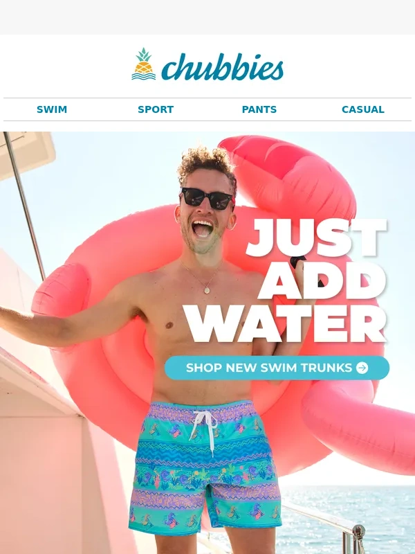 Chubbies Shorts - HOLY SMOKES
