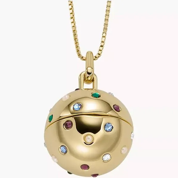 Fossil Women's Bright Baubles Pendant Necklace