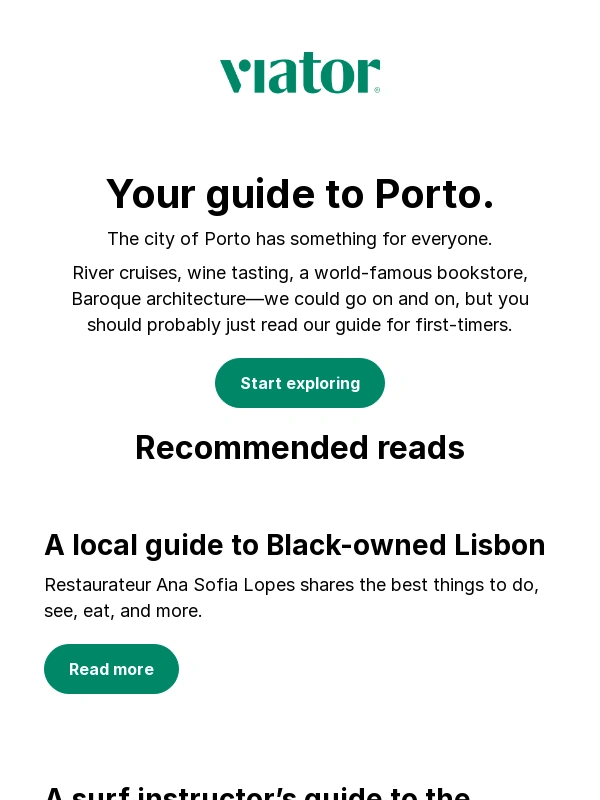 Viator - The best of Porto ??