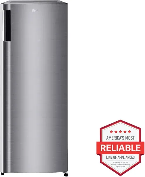 LG 5.8 Cu. ft. Single Door Freezer LROFC0605V