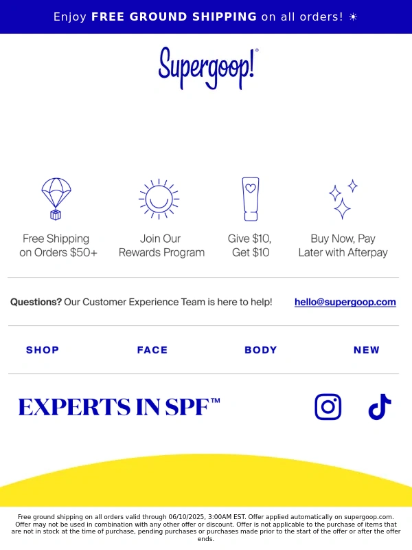 Supergoop - Our NEW lip balm feels *and* tastes so good