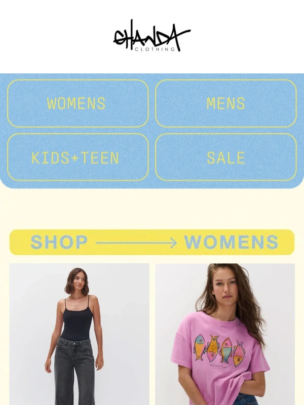 Ghanda - 20% OFF ONLINE + STORE STARTS NOW