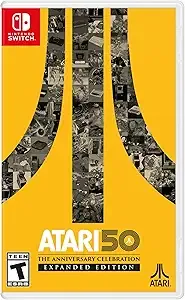 Atari - 50: The Anniversary Celebration, Expanded Edition, Nintendo Switch