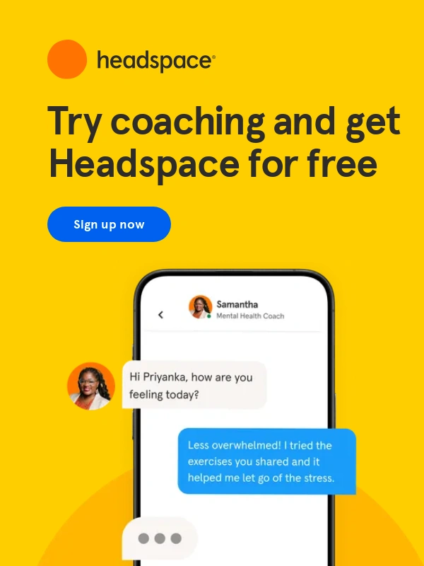 Headspace - Invest in yourself