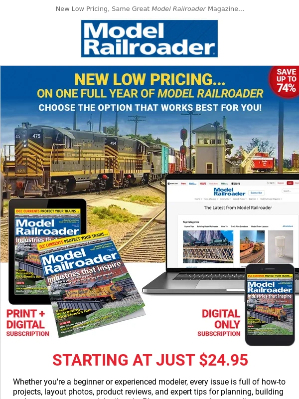 Trains - The Ultimate Resource for Model Railroaders