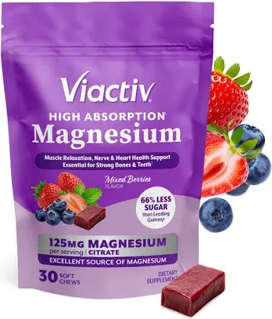 Magnesium Soft Chews High Absorption Magnesium Supplement