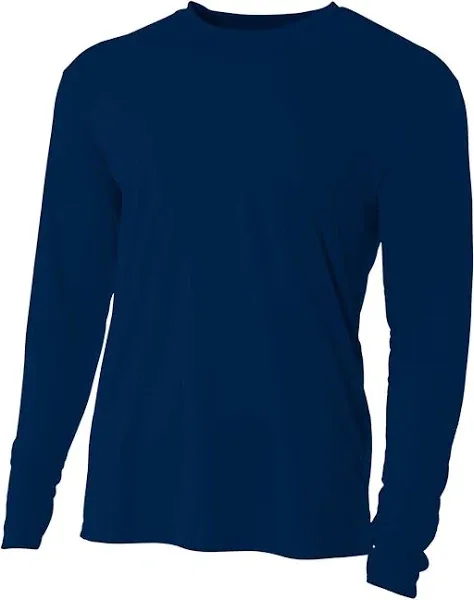 A4 Men's Cooling Performance Long Sleeve T-Shirt