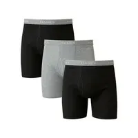 Hanes 3-Pack Mens Boxer Briefs