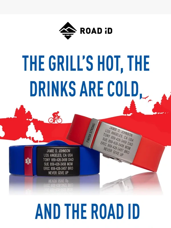 Road ID - HUGE SAVINGS: Up to 40% OFF