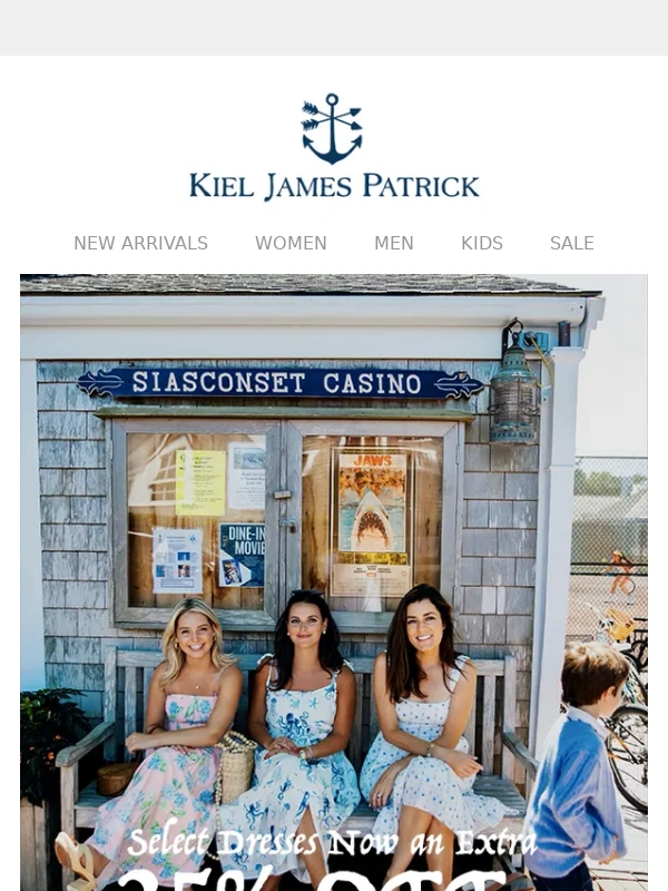 Kiel James Patrick - Extra 25% Off Select Dresses