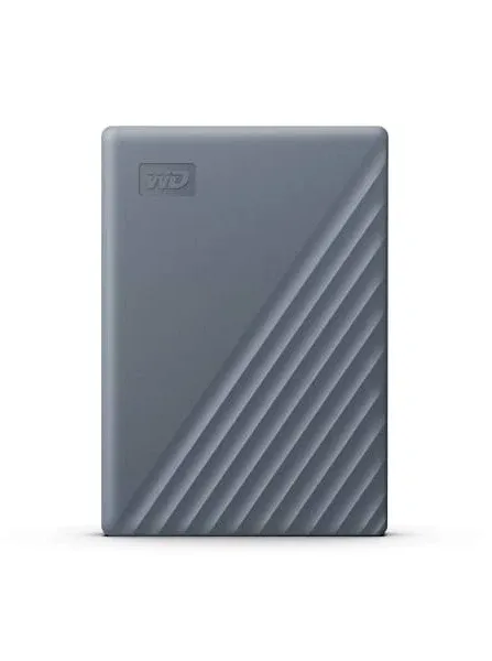 WD My Passport Portable Hard Drive WDB
